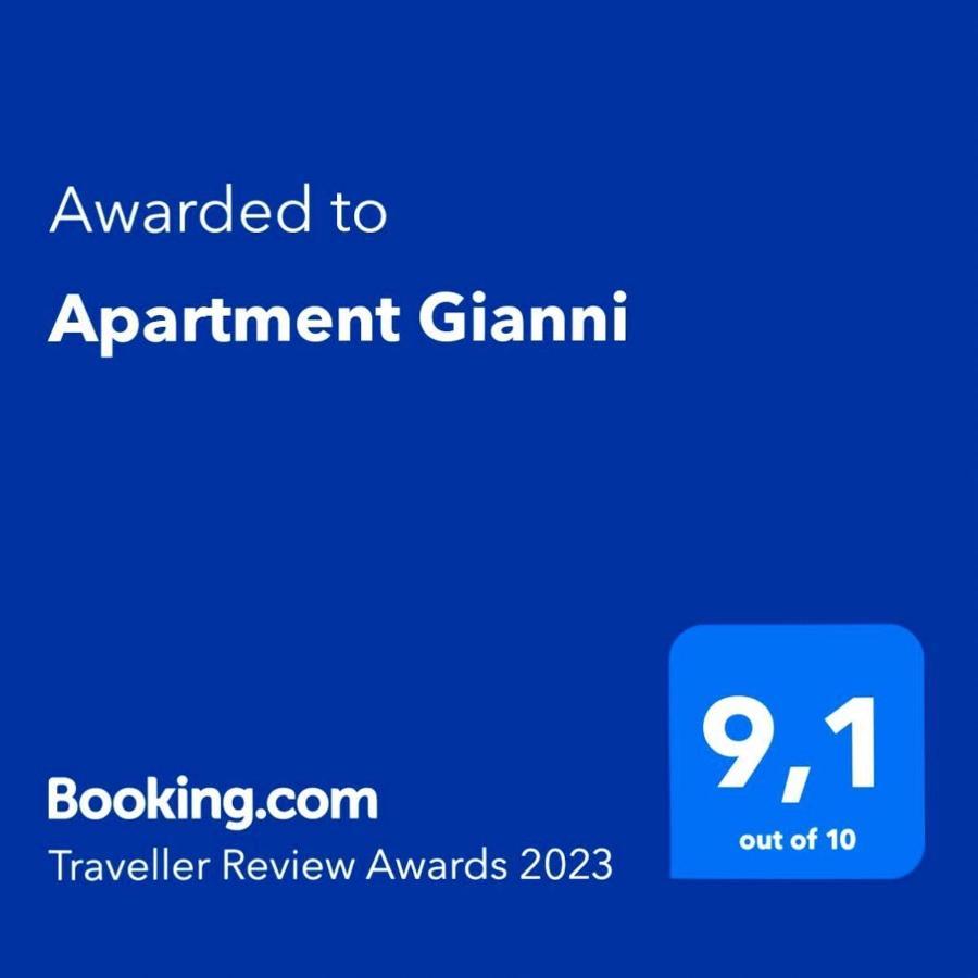 Nečujam Apartment Gianni מראה חיצוני תמונה